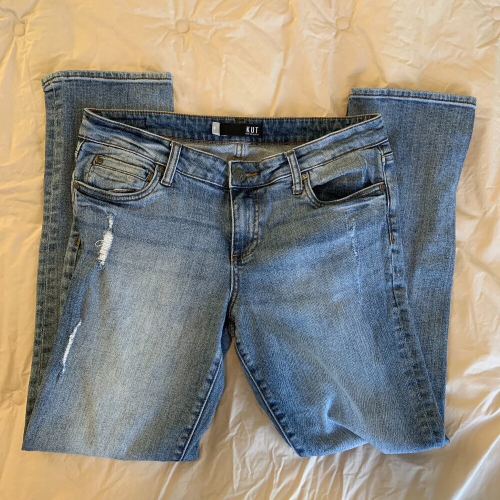 Kut from the Kloth Catherine Boyfriend Jean